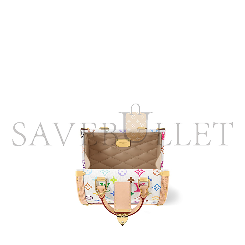 LOUIS VUITTON MURAKAMI LV X TM SPEEDY TRUNK 20 M27833 (21*15*13cm) 